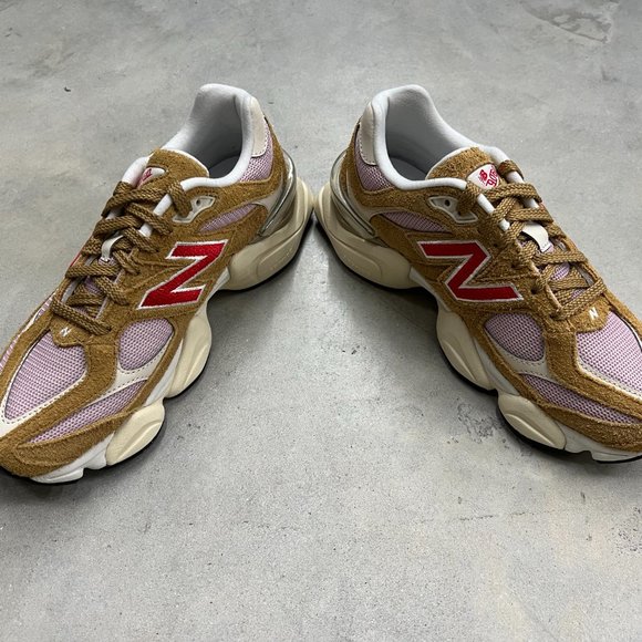 New Balance Men's 9060 Great Plains True Red U9060GEA - New - Picture 5 of 6